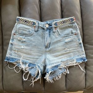 BLANK NYC Vintage High-Rise Shorts!